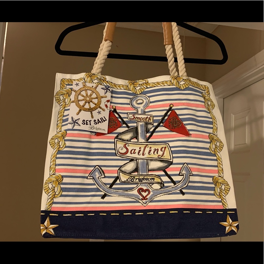 Brighton Sail Into Summer Tote